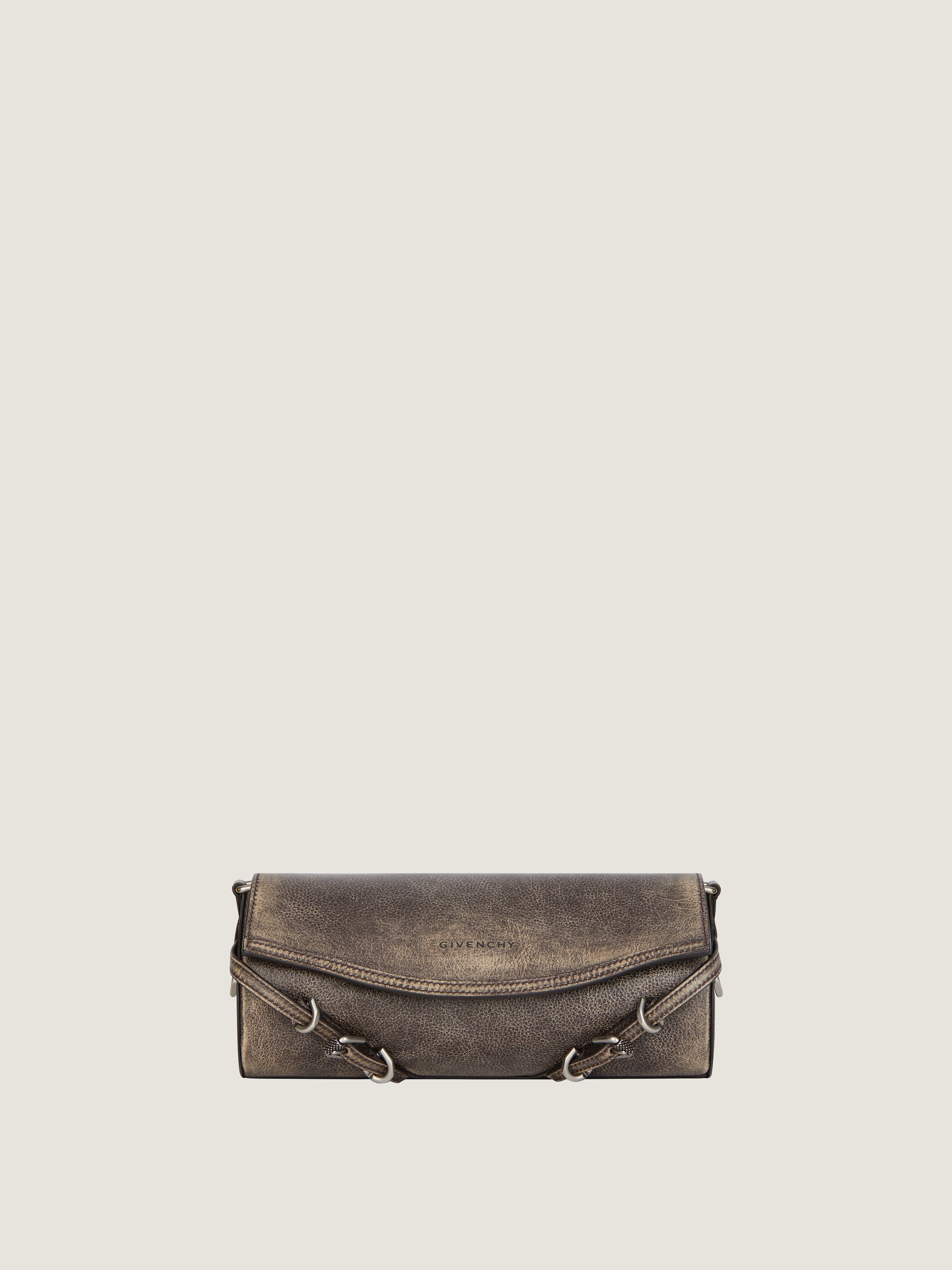 Voyou Roller bag in aged leather